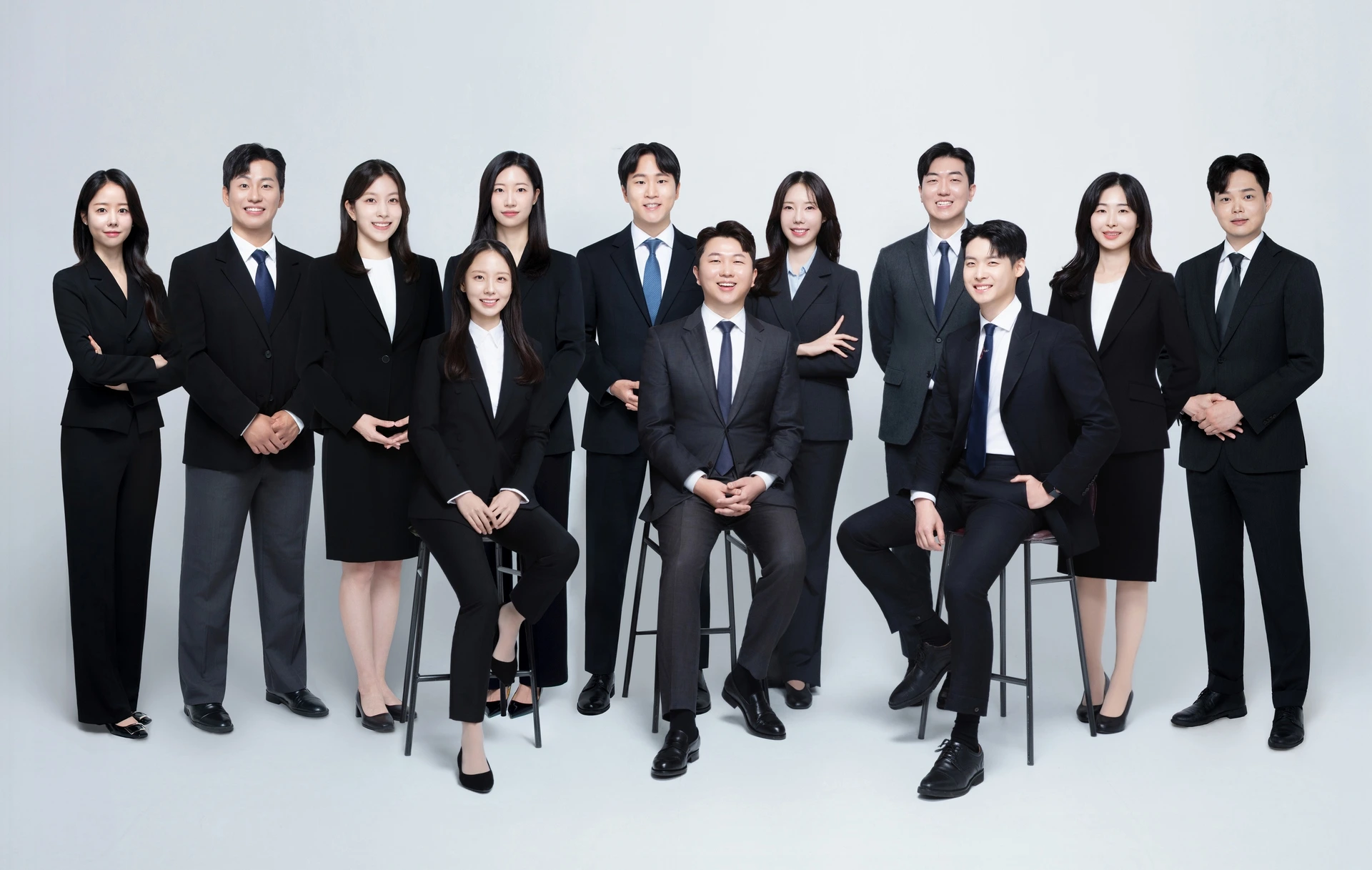 디센트 법률사무소 소속 변호사 단체사진