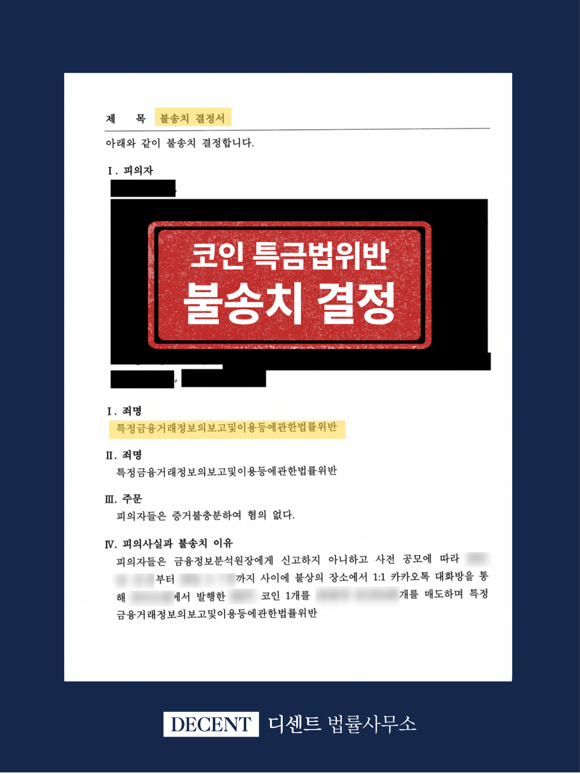 Crypto Fraud & AML Act Violation Case