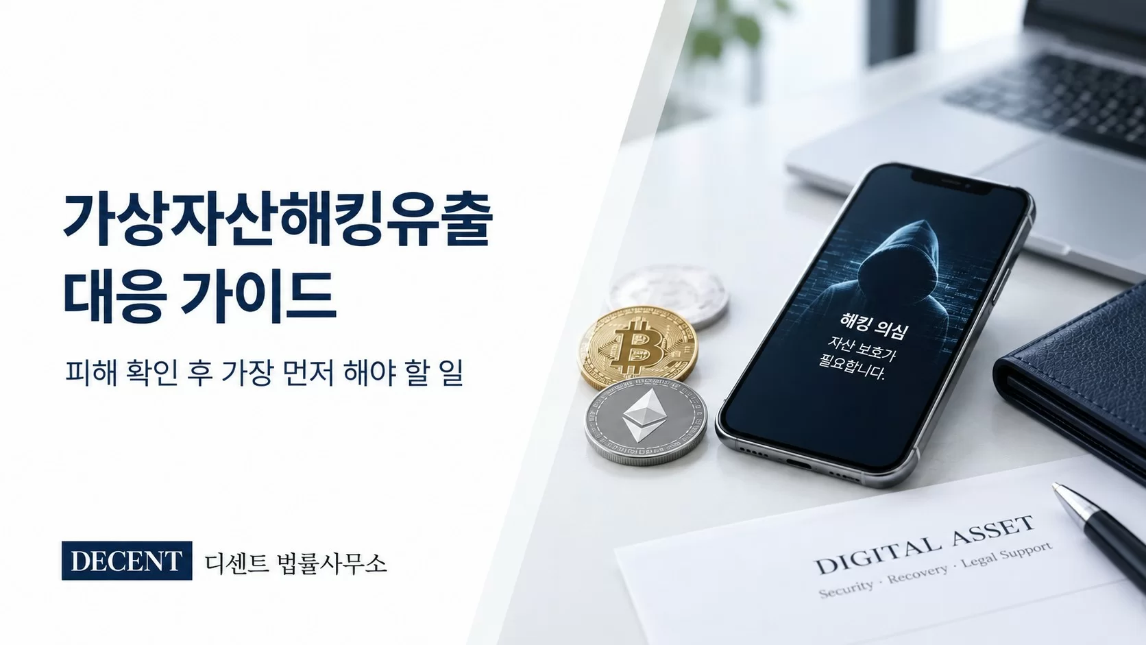 가상자산해킹유출 가이드 안내
