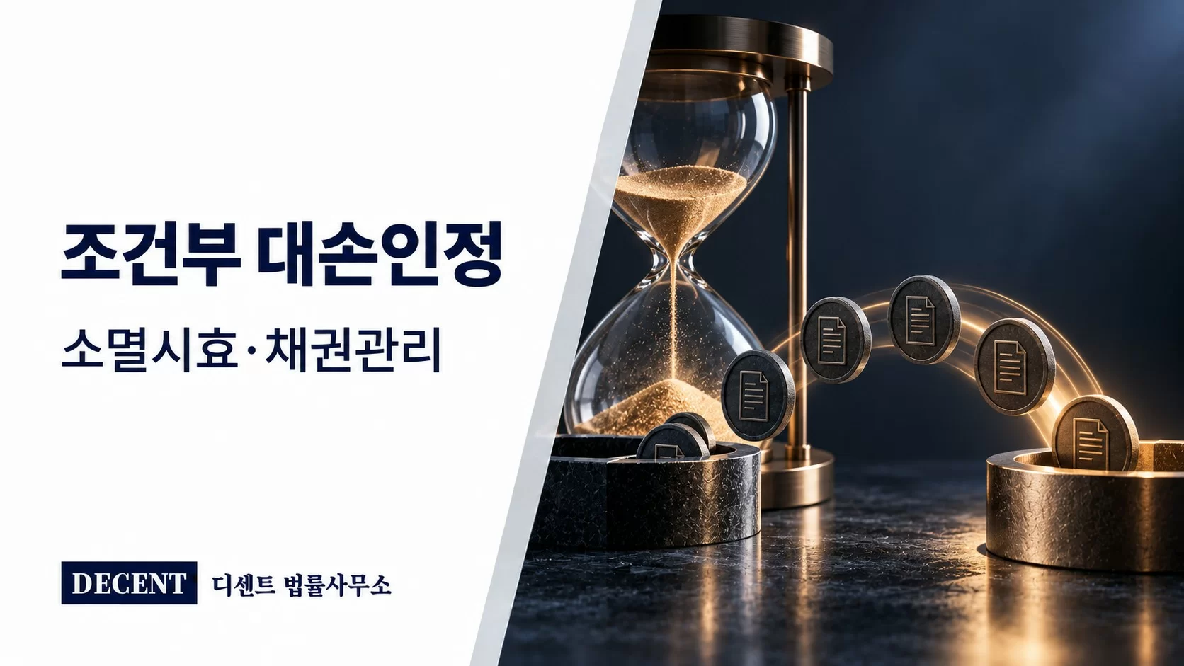 조건부 대손인정 — 채권의 시간 경과와 양도 과정의 관리 경계