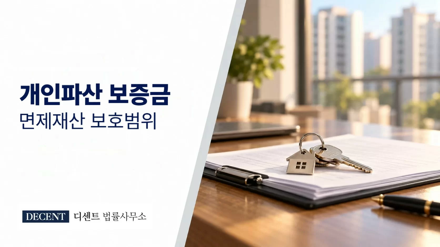 개인파산 임대차보증금 면제재산 보호